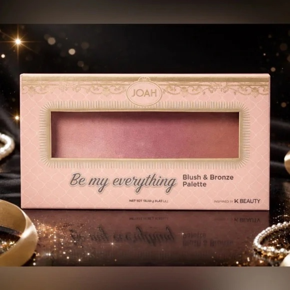 Joah Be My Everything Blush & Bronze Palette - Sunset - New and Sealed
